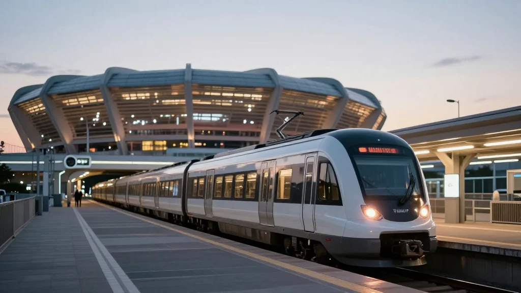 FIFA Chose Size over Transit‑friendly Stadium Options