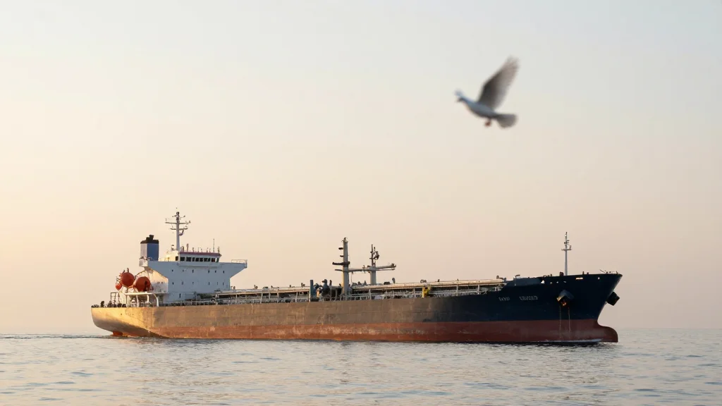 Clashes Near Strait of Hormuz Cast Doubt on Peace Deal, Revive LNG Supply Risks