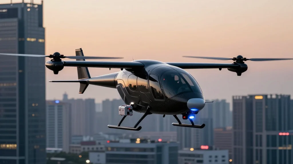 India’s Magnum Wings Reports First Flight of Copter V2 2.0 eVTOL