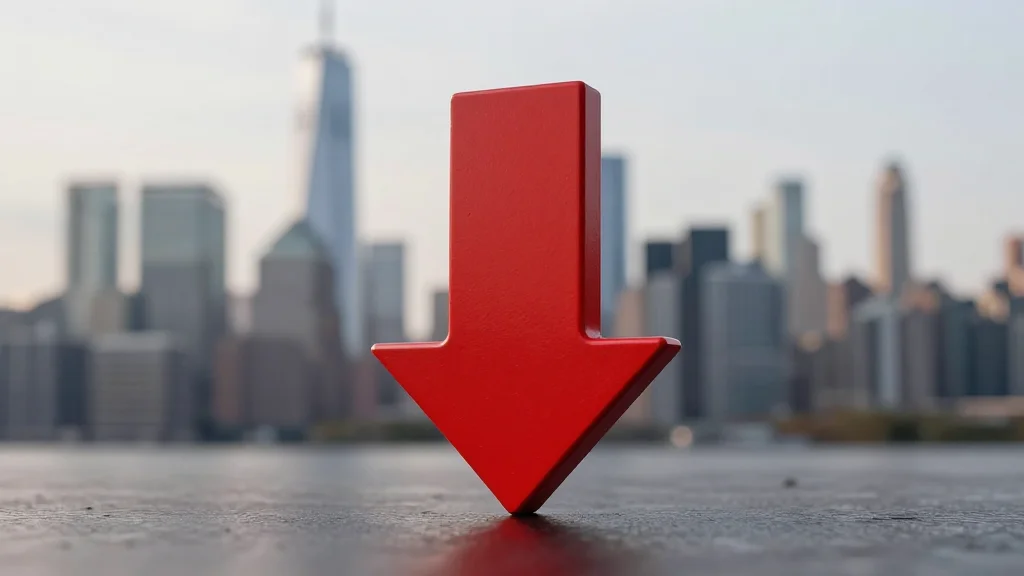 Dow Jones Slides 322 Points as 30‑Year Treasury Yield Hits 19‑Year High
