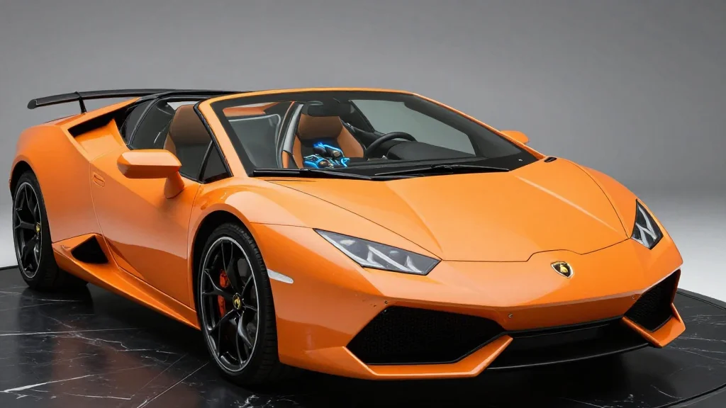 Lamborghini Rolls Out 1,065‑hp Fenomeno Roadster, Limited to 15 Units