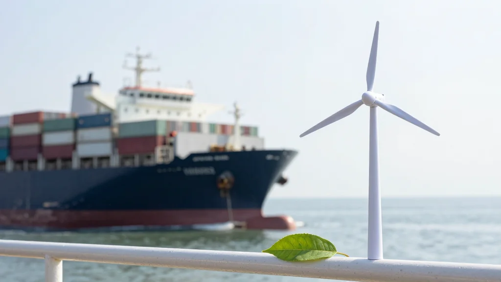 IMO Pushes Net‑Zero Shipping Framework, Raising Stakes for Marine Fuel Markets