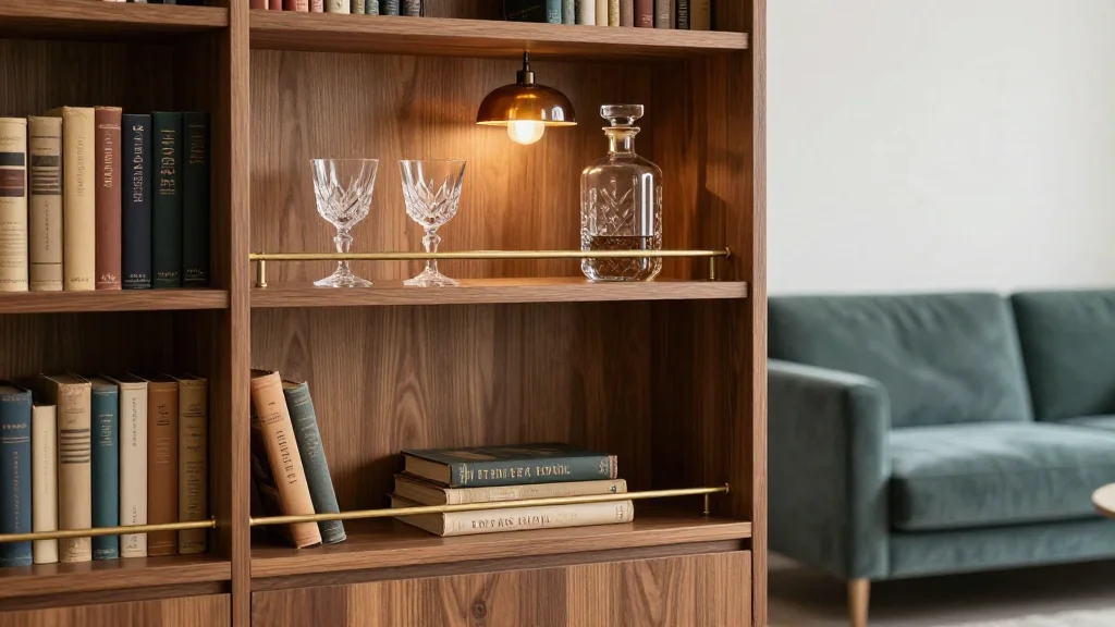 Designers Forecast 'Li‑bar‑y' Hybrid Library‑Bar to Dominate 2026 Remodels