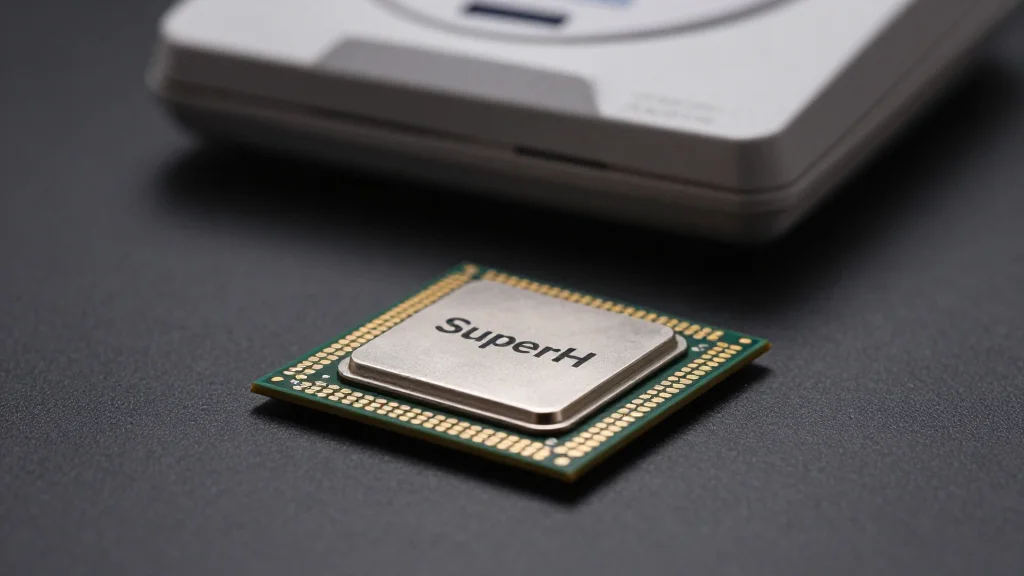 Sega's SuperH: The CPU Behind 32X, Saturn, Dreamcast