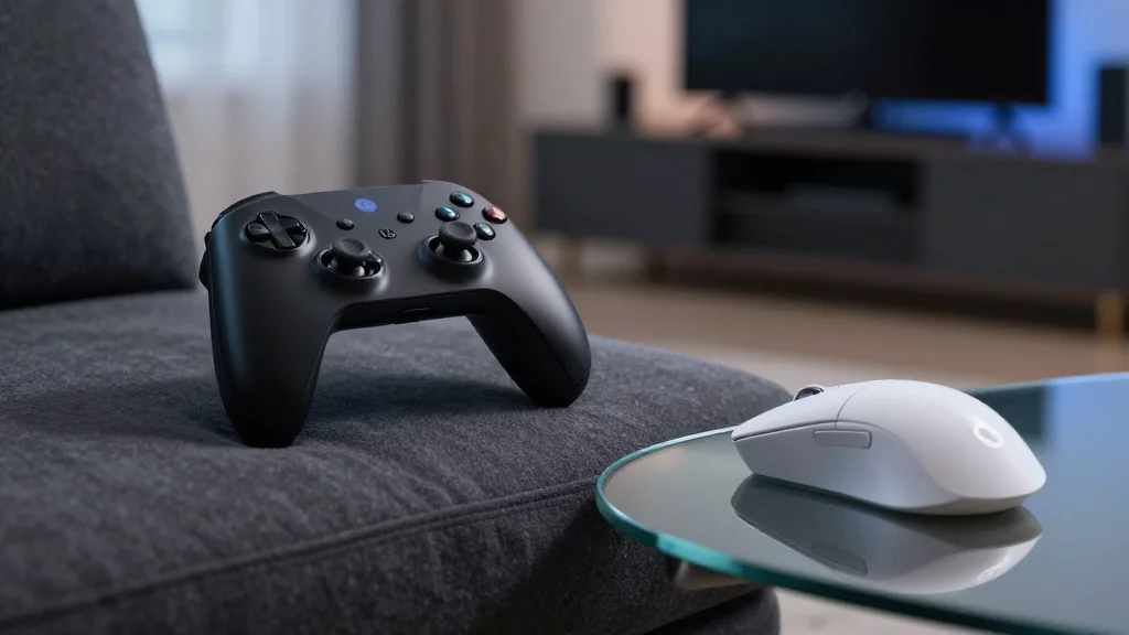 Steam Controller Blurs Line Between Console and PC Gaming