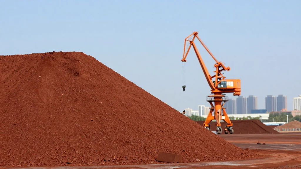 China's Infrastructure Push Fuels Iron Ore Rally