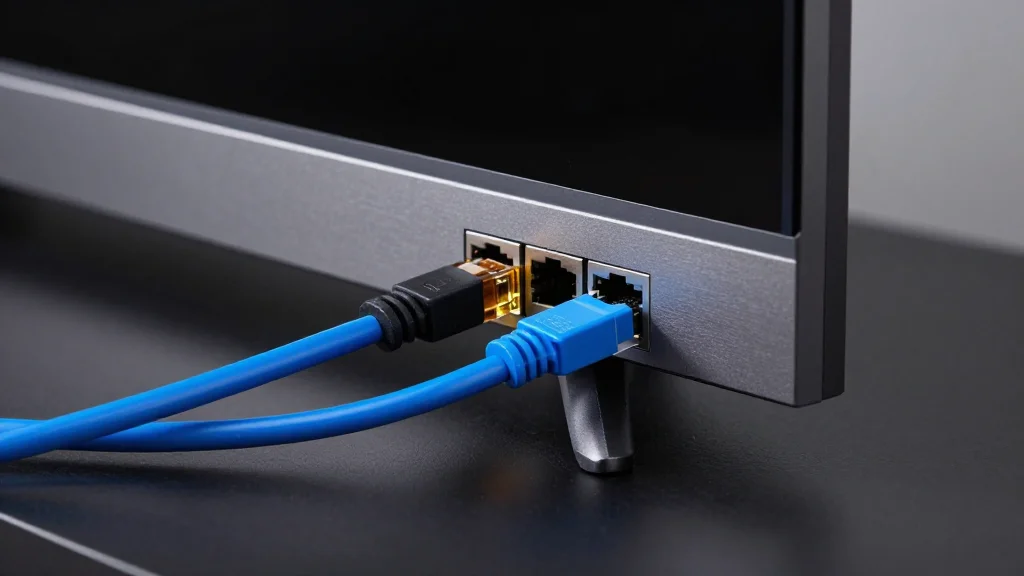 Your TV's Ethernet Port Is Probably Slower than You'd Like: 3 Ways to Check