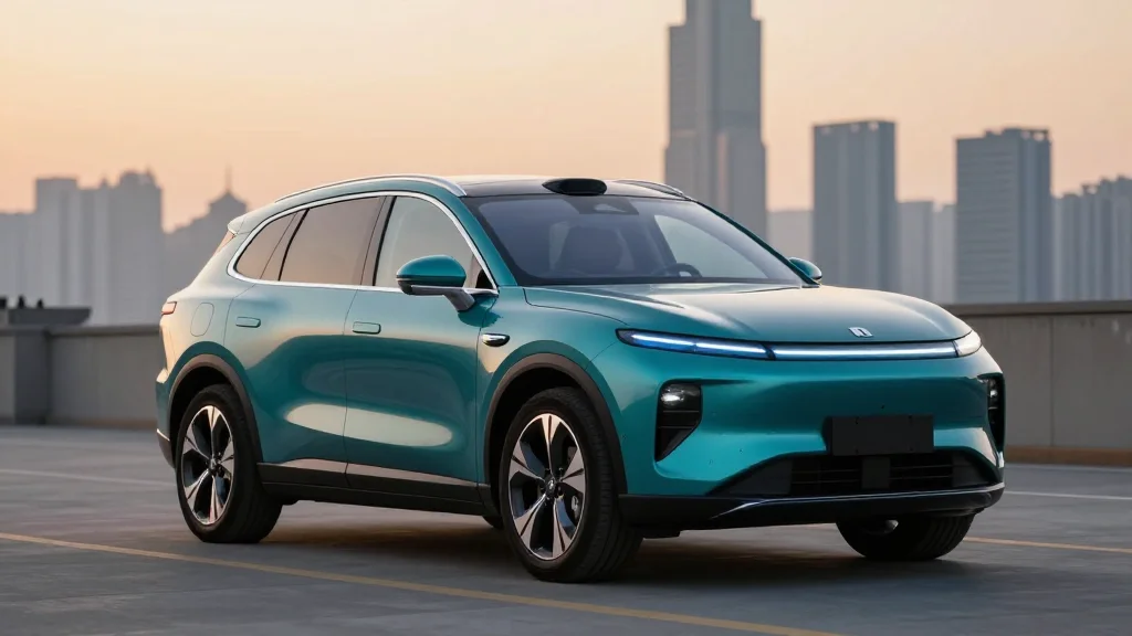 Nissan Launches the All-New NX8 Model in China