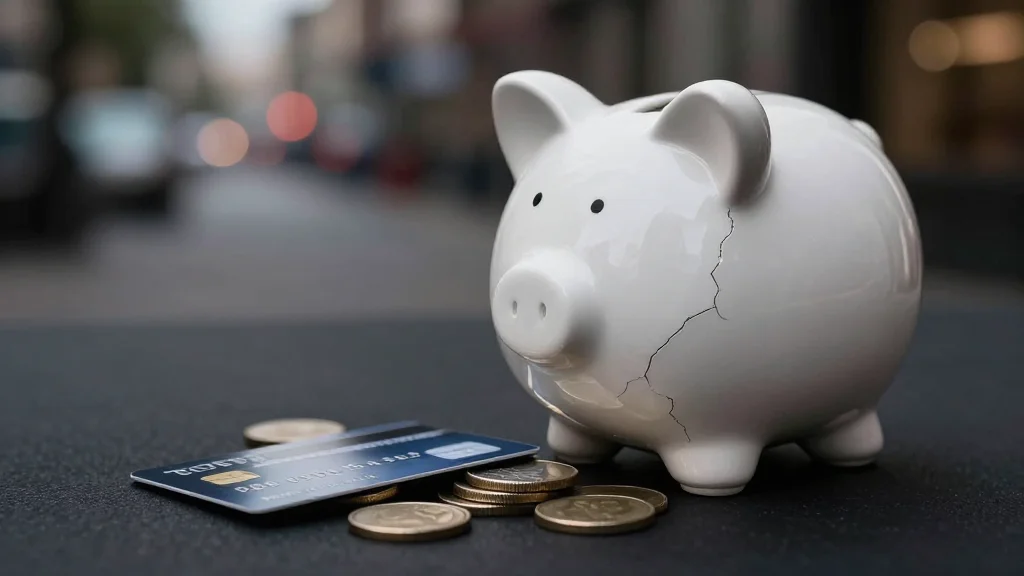 Record Number of Americans Can't Pay Credit‑Card Bills in Full, Signaling Debt Surge