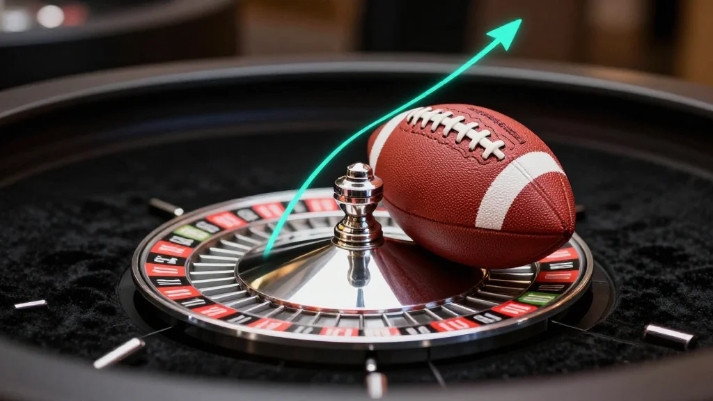 Caesars Online Betting Revenue Jumps 12