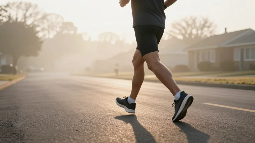 Running Turns Into Unscheduled Business Brainstorming Session