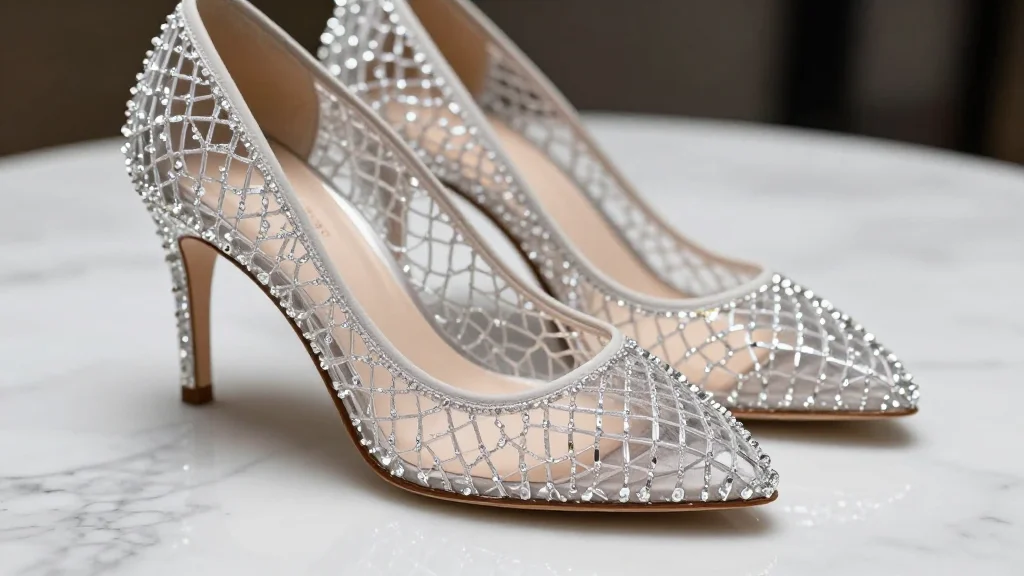 Katy Perry Takes Stella McCartney’s Crystal Mesh Pumps From the Met Gala to the After Party