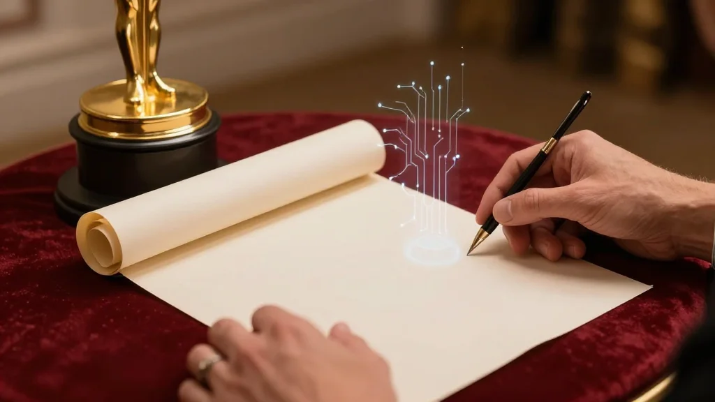 Oscars Tighten AI Rules, Emphasizing Human Authorship