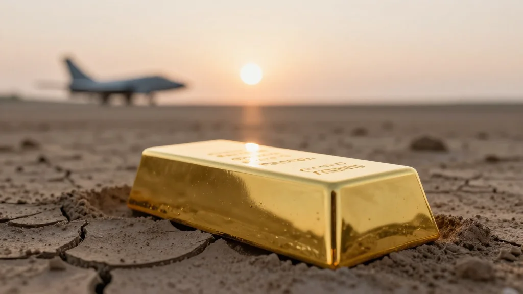 Gold Surges as War De‑escalation Rumors Emerge