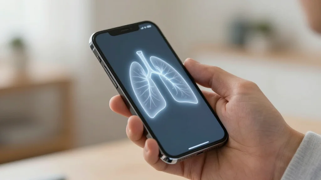 AI‑Powered App Boosts Home Time for Asthma and COPD Patients