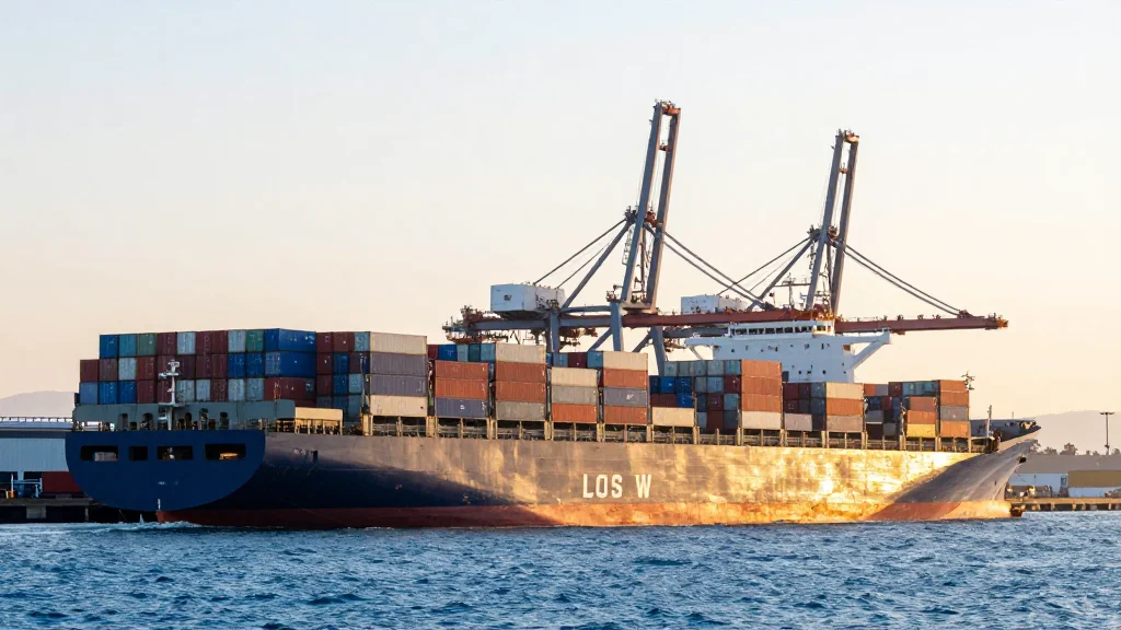 Port of Los Angeles April Volumes Post 5% Annual Gain
