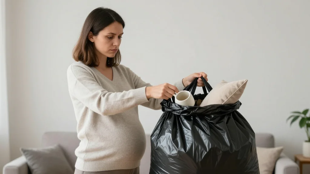 Late Pregnancy Cravings Spark Whole‑House Declutter Urge