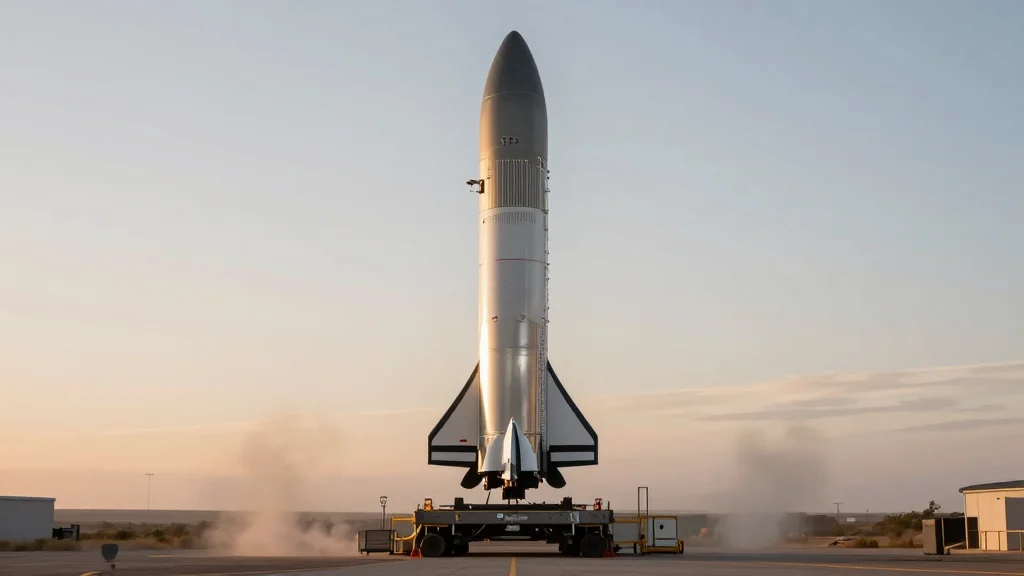 Musk: Next Starship/Superheavy Test Launch in Mid-March