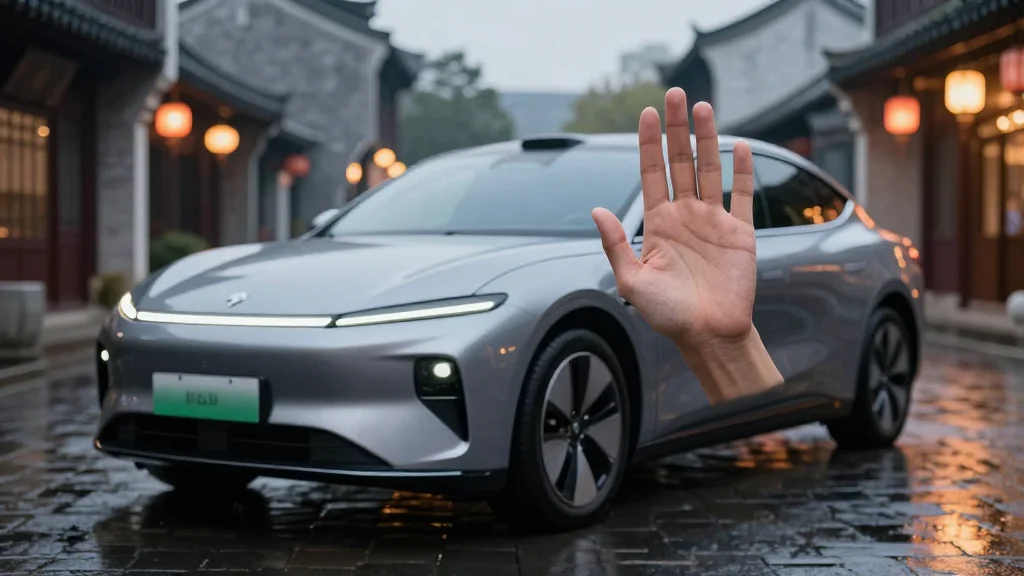 China Halts New Robotaxi Licenses After Baidu Fleet Freeze