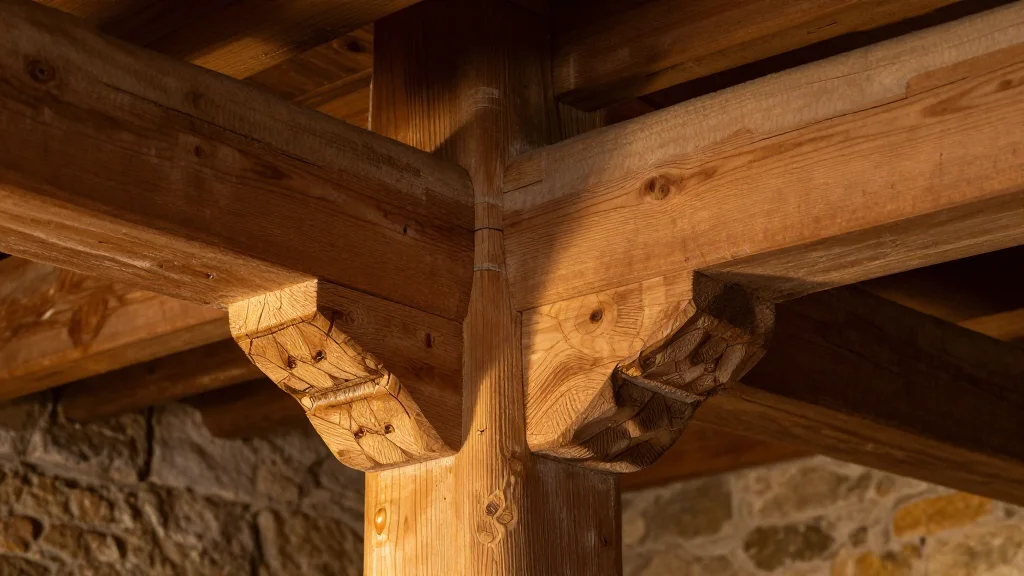 Stephen Morrison, Timber Framer