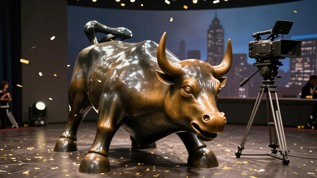Disappointed CNBC Skipped “Markets In Celebration” Tonight