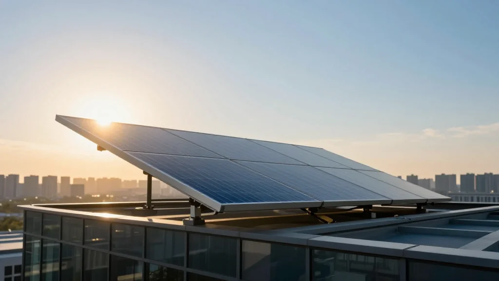 Solar Power Surged Last Year and Keeps Climbing