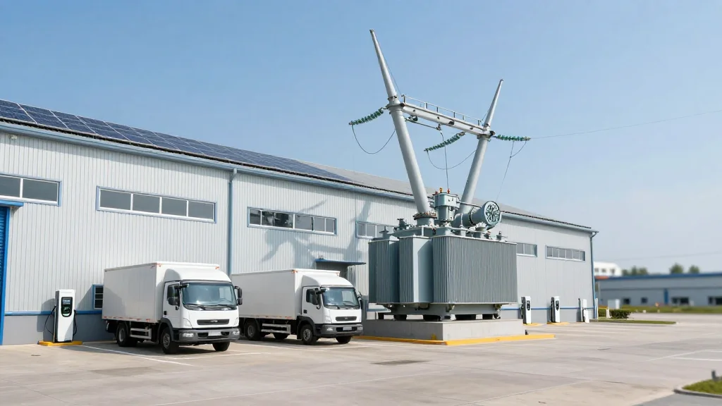 Electrified Industrial Outdoor Storage Gains Fans Among Investors and Tenants
