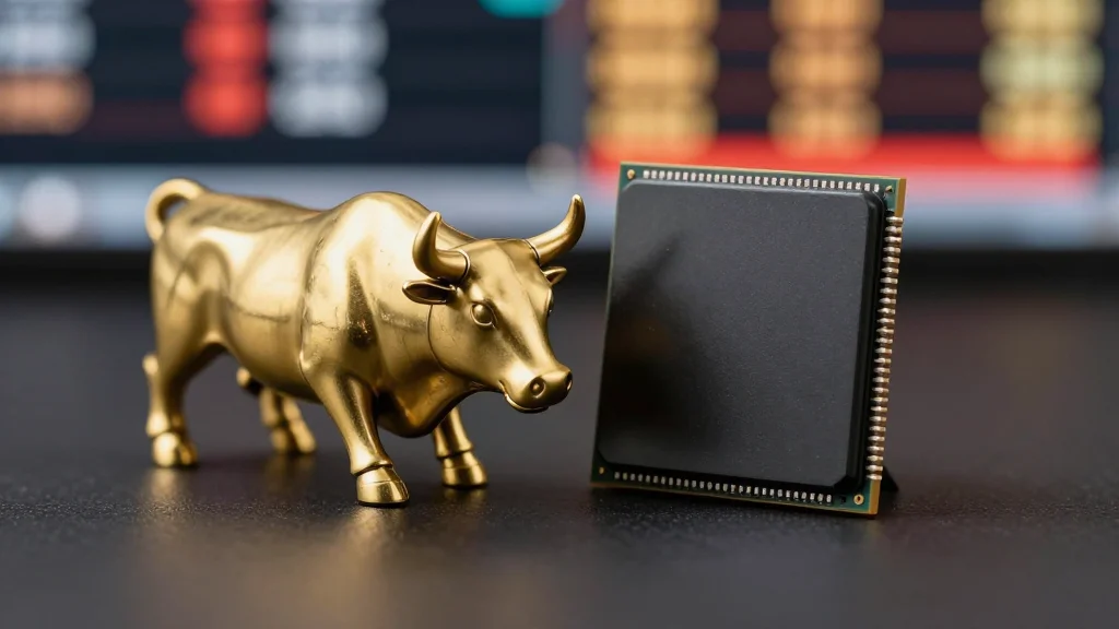Apple-Intel Chip Deal Sends Intel Shares 14% Higher, Boosts Tech Indexes
