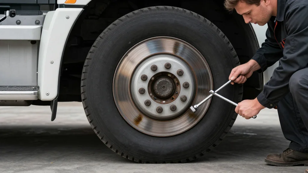 One in Five Trucks Unsafe, Leading Accident Predictor