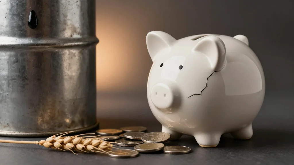 War‑Driven Energy Prices Fuel Stagflation Amid 4.2% Inflation