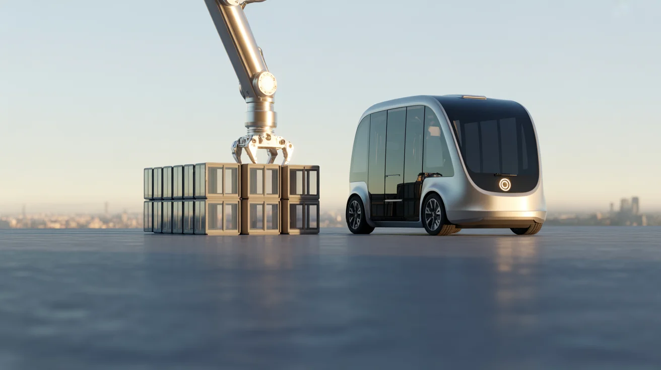 Tech‑driven Automation Shrinks Land Needs, Cuts Costs