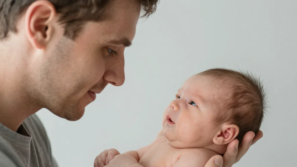 Study Finds New Fathers Lose Gray Matter, Signaling Brain Efficiency