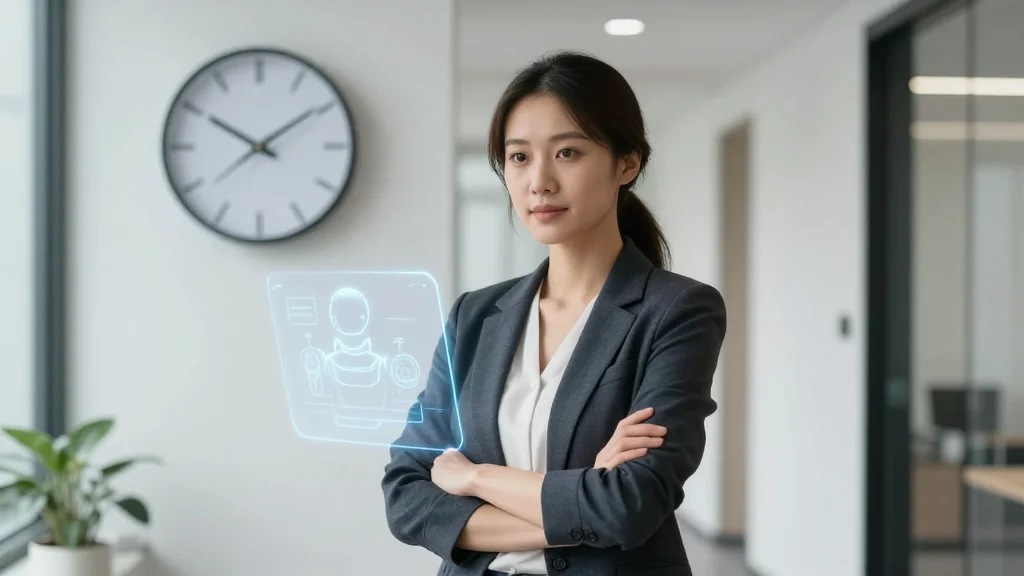 AI Agents Give Workers Extra Hour without Pay Cut