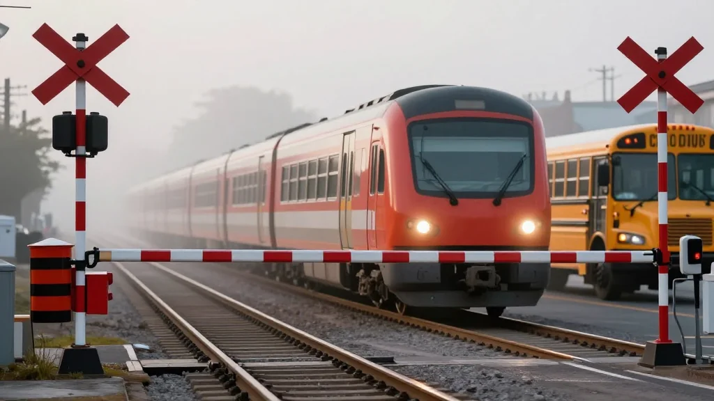 Train Hits School Bus in Buggenhout, Belgium, Killing Four Including Two Children