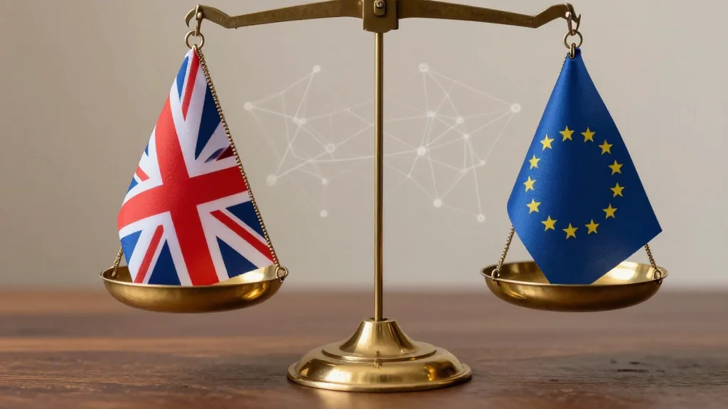 UK Tech Ministers Opposing Government Plans to Align with EU AI Rules