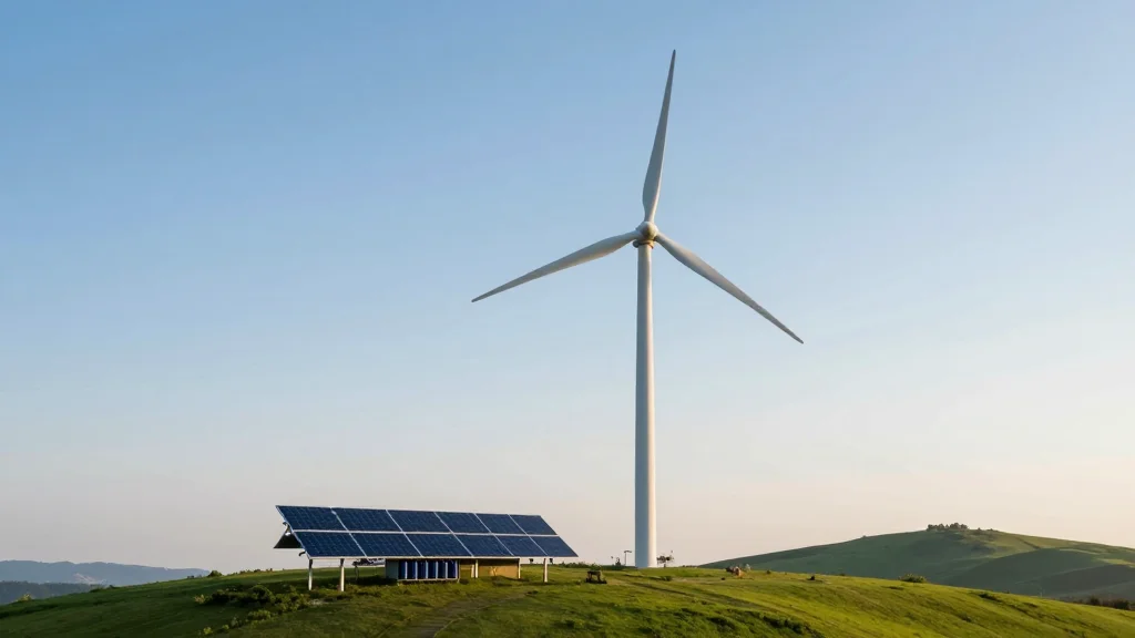Europe's Wind Firms Turn to Retrofits, Solar, Storage
