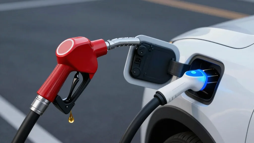 Prices of Used EVs Spike, From Already Lofty Levels, as Gasoline Prices Spike. But Electricity Prices Also Soared