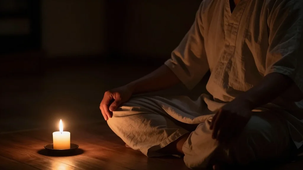 Andrew Holocek Releases 'Total Eclipse of the Mind' On Dark Retreat Practice