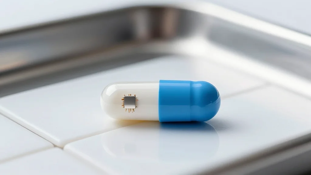 Smart Ingestible Pills Measure, Sample, and Deliver Drugs