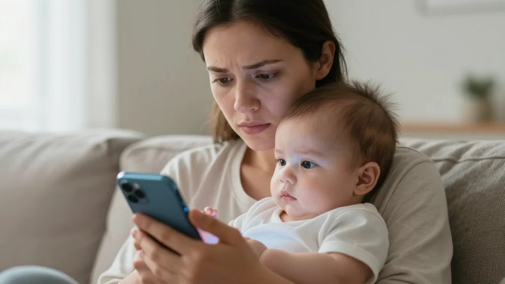 UC Irvine Study Finds Digital Device Calming Linked to Toddler Behavior Problems and Maternal Stress