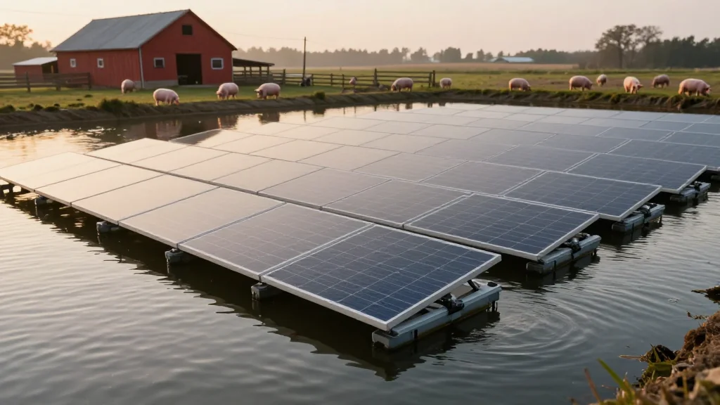 Floating PV Tested at Manure Lagoon in Spain