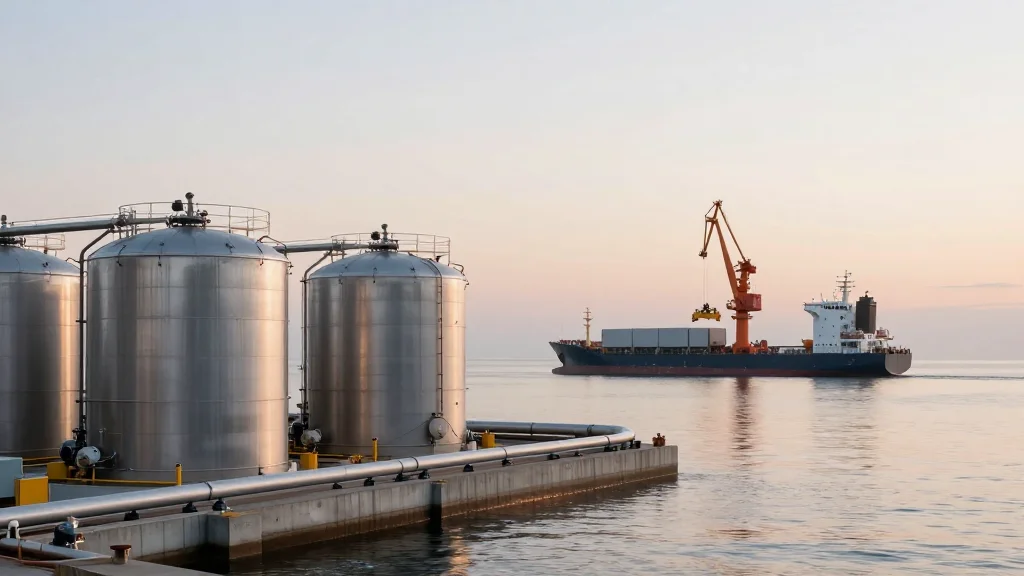 Baltic CO2 Terminal Plans Advance to Support Cement CCS