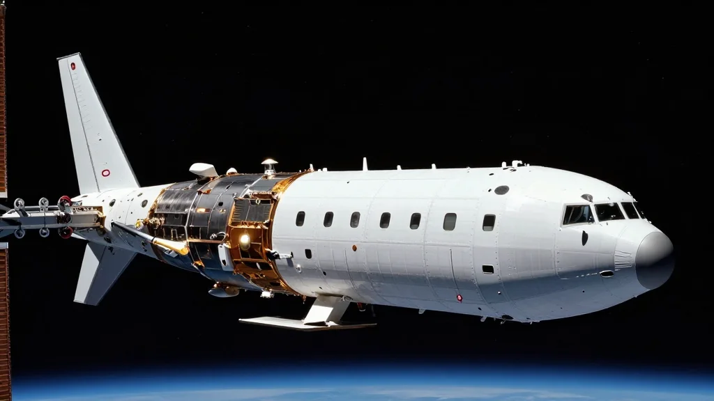 China Space Station: Docking of New Supply Ship