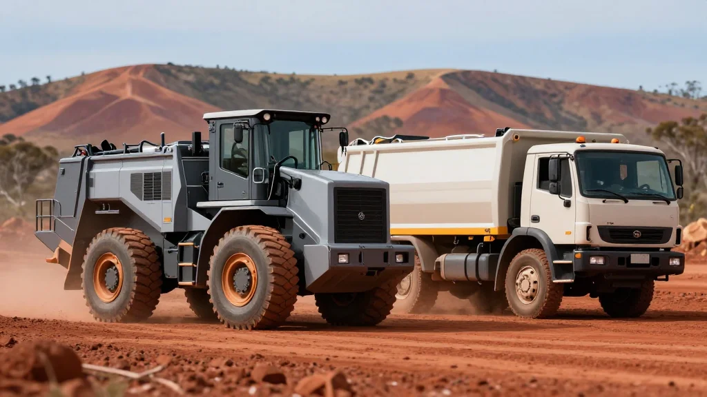 Normet Teams with SMH Equipment in Mount Isa