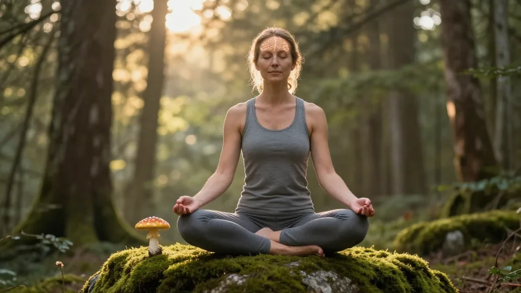 Single High Dose of Psilocybin Triggers Weeks-Long Brain Changes, Study Shows