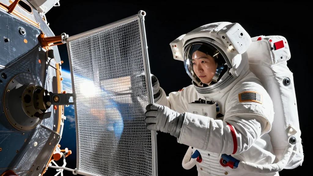 China’s Shenzhou‑21 Crew Completes 7‑Hour Spacewalk to Install Debris Shield on Tiangong