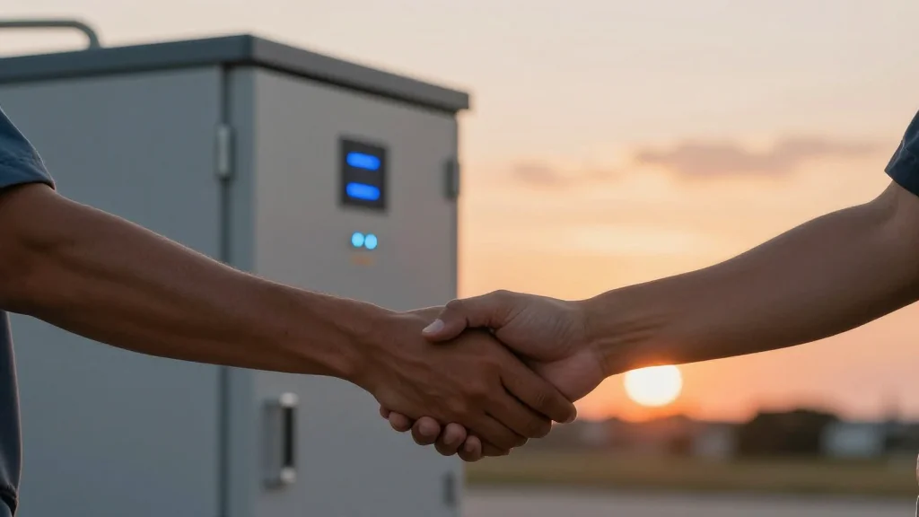 GridStor Secures $120m for Gunnar Reliability Project in Texas