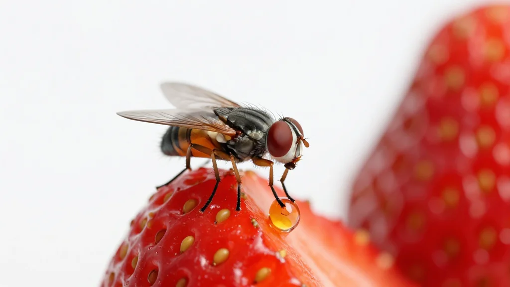 Fruit Fly Study Links Dopamine to Stress-Induced Sexual Dysfunction