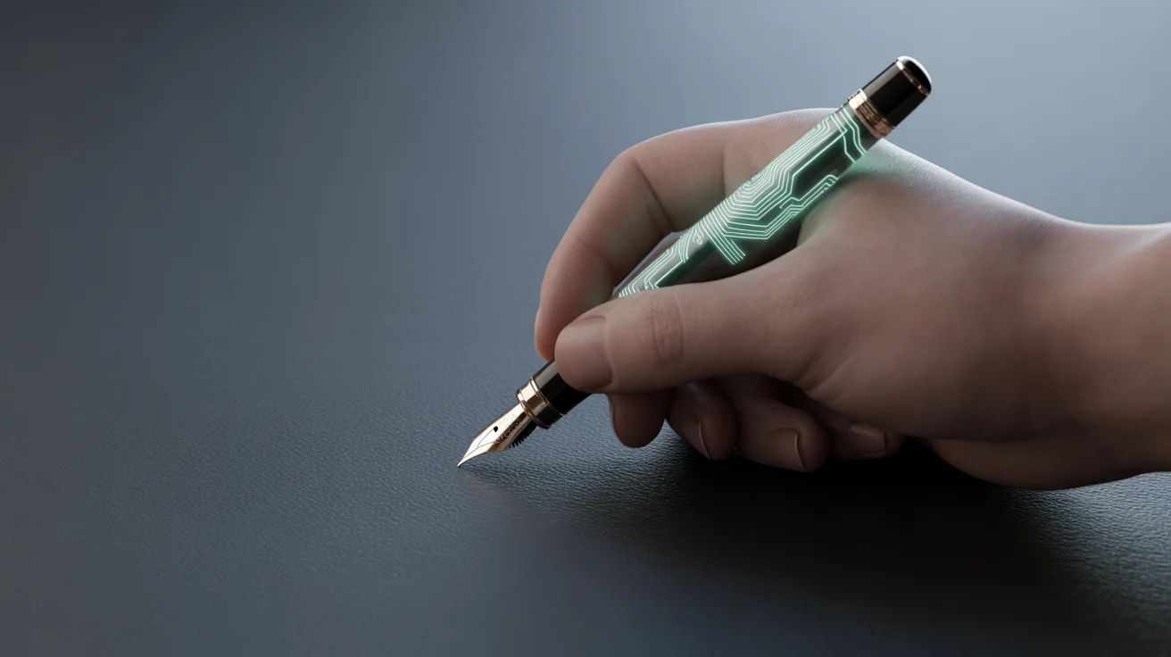 Personal Voice Trumps AI: Writing Remains Human‑Only
