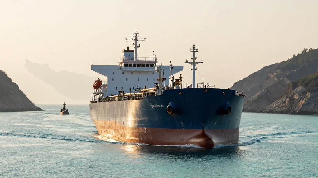 Iran Sets Hormuz Toll, Bans US, Israeli Vessels